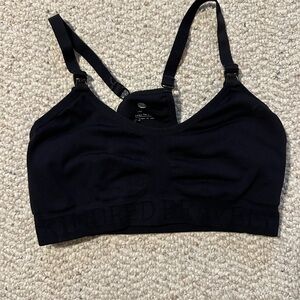 Kindred Bravely Black Sublime Nursing Sports Bra